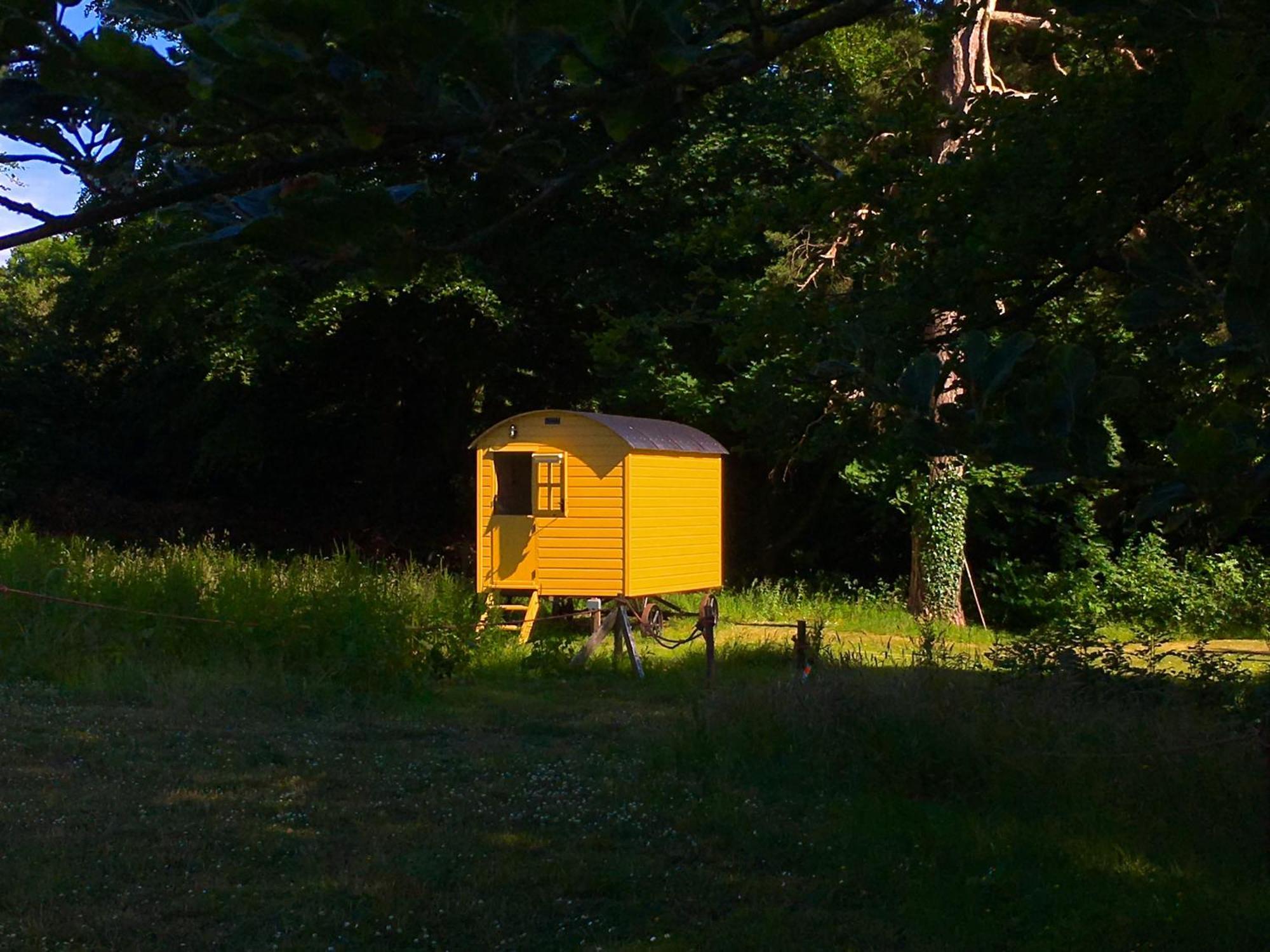 Blackstairs Shepherds Huts Killedmond 外观 照片